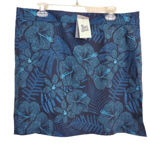NEW RipSkirt Hawaii Wrap Skirt Womens Size XL Blue Maui Moonlight Tropical Beach